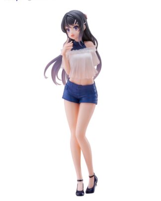 Rascal Does Not Dream of Bunny Girl Senpai Tenitol PVC Statue Mai Sakurajima 31 cm