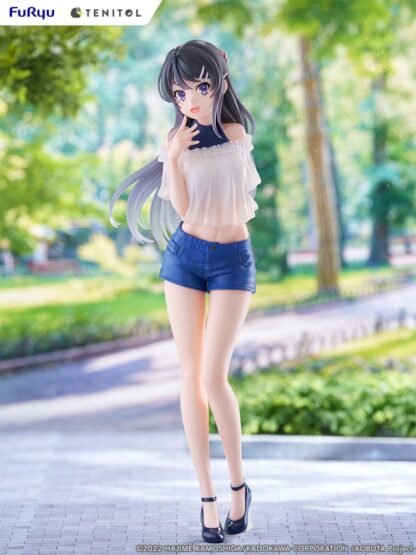 Rascal Does Not Dream of Bunny Girl Senpai Tenitol PVC Statue Mai Sakurajima 31 cm – Bild 2