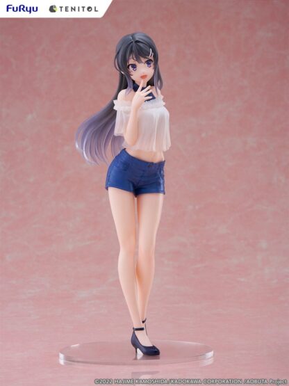 Rascal Does Not Dream of Bunny Girl Senpai Tenitol PVC Statue Mai Sakurajima 31 cm – Bild 3