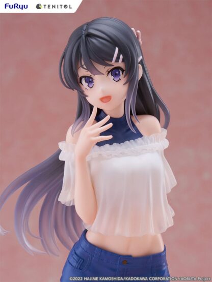 Rascal Does Not Dream of Bunny Girl Senpai Tenitol PVC Statue Mai Sakurajima 31 cm – Bild 4