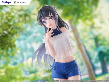 Rascal Does Not Dream of Bunny Girl Senpai Tenitol PVC Statue Mai Sakurajima 31 cm – Bild 7