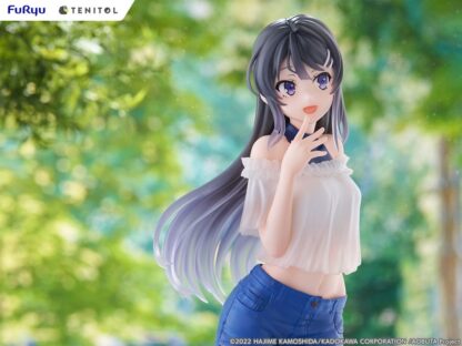 Rascal Does Not Dream of Bunny Girl Senpai Tenitol PVC Statue Mai Sakurajima 31 cm – Bild 9