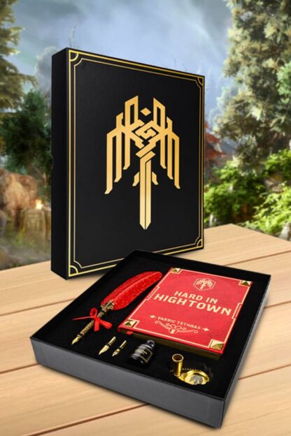 Dragon Age Geschenkbox Varric´s Writing Essential – Bild 2