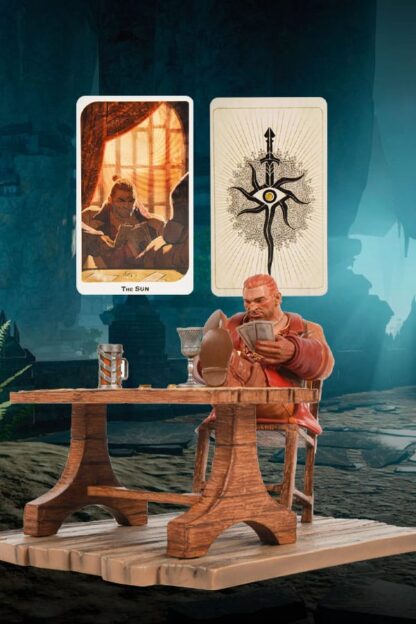 Dragon Age Statue Varric The Sun Tarot 14 cm – Bild 2