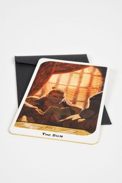 Dragon Age Statue Varric The Sun Tarot 14 cm – Bild 4