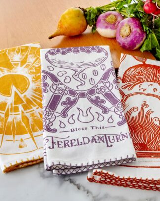 Dragon Age Geschirrtücher 3er-Pack Culinary