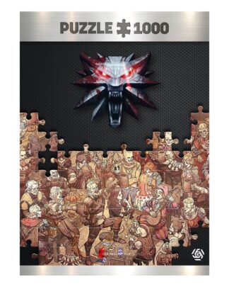 The Witcher Premium Puzzle Birthday (1000 Teile)