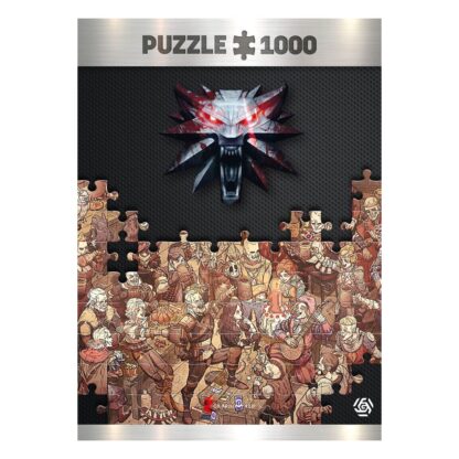 The Witcher Premium Puzzle Birthday (1000 Teile)