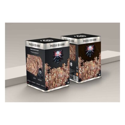 The Witcher Premium Puzzle Birthday (1000 Teile) – Bild 2