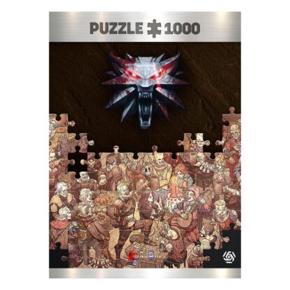 The Witcher Premium Puzzle Birthday (1000 Teile) – Bild 3