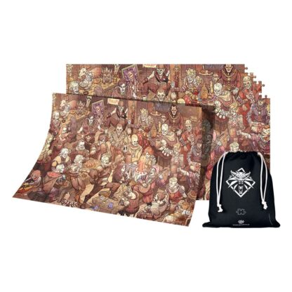 The Witcher Premium Puzzle Birthday (1000 Teile) – Bild 4