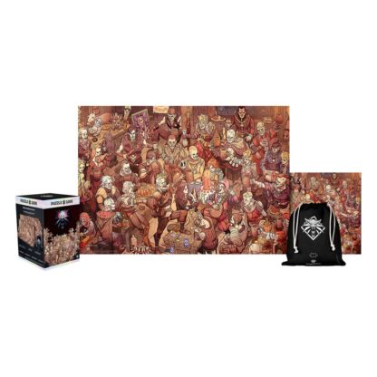 The Witcher Premium Puzzle Birthday (1000 Teile) – Bild 5