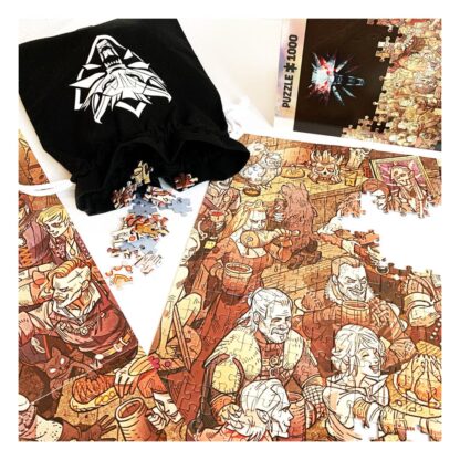 The Witcher Premium Puzzle Birthday (1000 Teile) – Bild 6