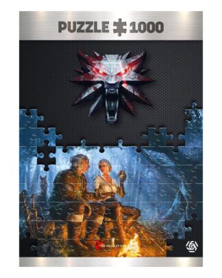 The Witcher Premium Puzzle Journey of Ciri (1000 Teile)