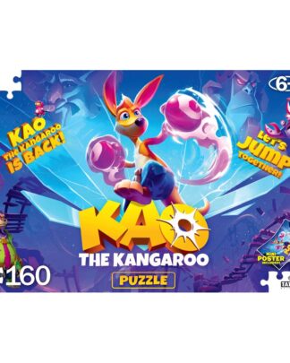 Kao The Kangaroo Kids Puzzle Kao is back (160 Teile)