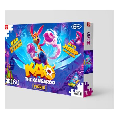 Kao The Kangaroo Kids Puzzle Kao is back (160 Teile) – Bild 4
