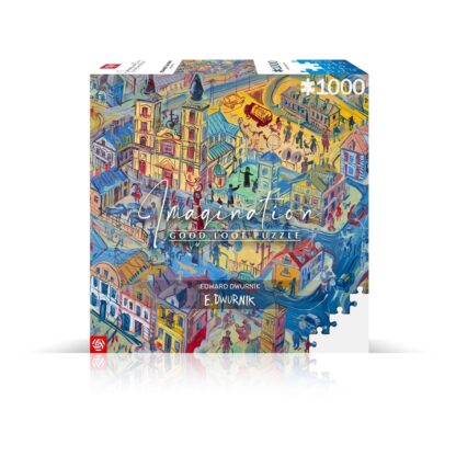 Edward Dwurnik Imagination Puzzle Radzymin (1000 Teile) – Bild 3