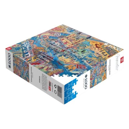 Edward Dwurnik Imagination Puzzle Radzymin (1000 Teile) – Bild 5