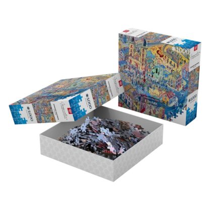 Edward Dwurnik Imagination Puzzle Radzymin (1000 Teile) – Bild 8