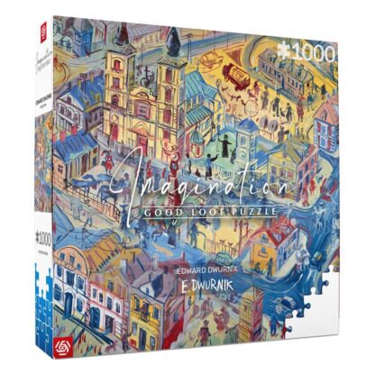 Edward Dwurnik Imagination Puzzle Radzymin (1000 Teile) – Bild 9