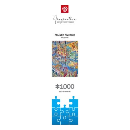 Edward Dwurnik Imagination Puzzle Radzymin (1000 Teile) – Bild 10