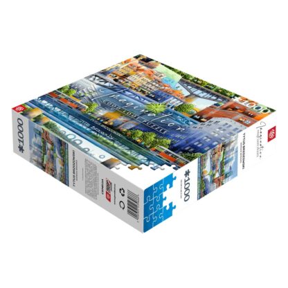 Tytus Brzozowski Imagination Puzzle Warsaw Bridges (1000 Teile) – Bild 4