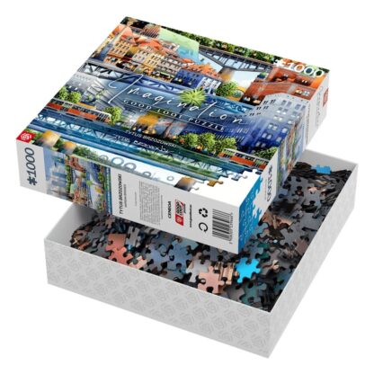 Tytus Brzozowski Imagination Puzzle Warsaw Bridges (1000 Teile) – Bild 5