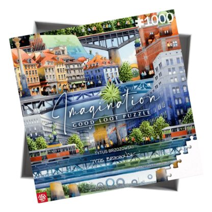 Tytus Brzozowski Imagination Puzzle Warsaw Bridges (1000 Teile) – Bild 6