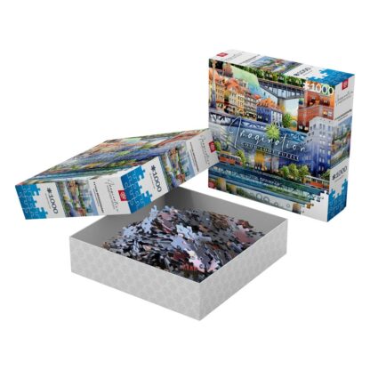 Tytus Brzozowski Imagination Puzzle Warsaw Bridges (1000 Teile) – Bild 7