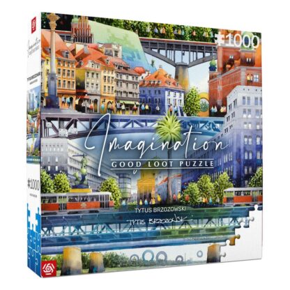 Tytus Brzozowski Imagination Puzzle Warsaw Bridges (1000 Teile) – Bild 8
