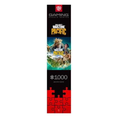 Call of Duty Gaming Puzzle Warzone Pacific (1000 Teile) – Bild 2