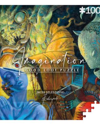 Jacek Szleszynski Imagination Puzzle The Gift / Dar (1000 Teile)