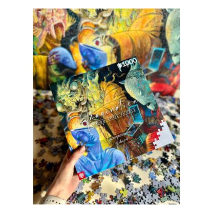 Jacek Szleszynski Imagination Puzzle The Gift / Dar (1000 Teile) – Bild 2