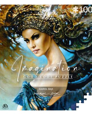 Karol Bak Imagination Puzzle Deceptive Wind / Zwodniczy Wiatr (1000 Teile)