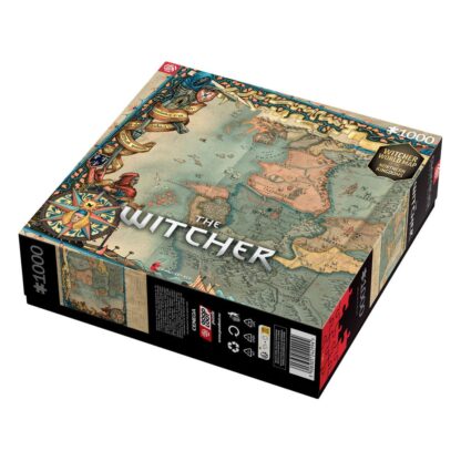 The Witcher 3 Gaming Puzzle The Northern Kingdoms (1000 Teile) – Bild 3