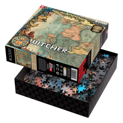 The Witcher 3 Gaming Puzzle The Northern Kingdoms (1000 Teile) – Bild 4