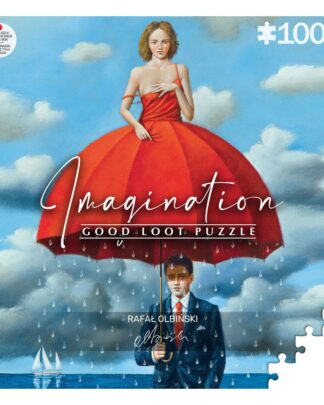Rafal Olbinski Imagination Puzzle Defence Against Banality (1000 Teile)