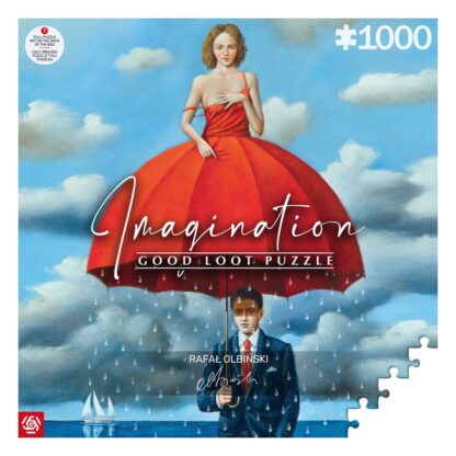 Rafal Olbinski Imagination Puzzle Defence Against Banality (1000 Teile)