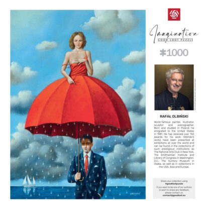 Rafal Olbinski Imagination Puzzle Defence Against Banality (1000 Teile) – Bild 2