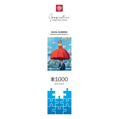 Rafal Olbinski Imagination Puzzle Defence Against Banality (1000 Teile) – Bild 4