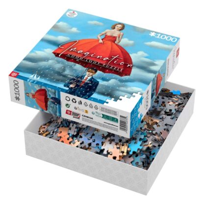 Rafal Olbinski Imagination Puzzle Defence Against Banality (1000 Teile) – Bild 6