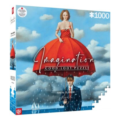 Rafal Olbinski Imagination Puzzle Defence Against Banality (1000 Teile) – Bild 7