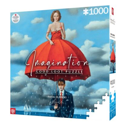 Rafal Olbinski Imagination Puzzle Defence Against Banality (1000 Teile) – Bild 8