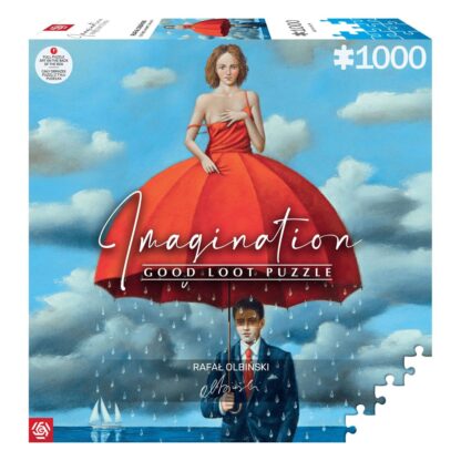 Rafal Olbinski Imagination Puzzle Defence Against Banality (1000 Teile) – Bild 9