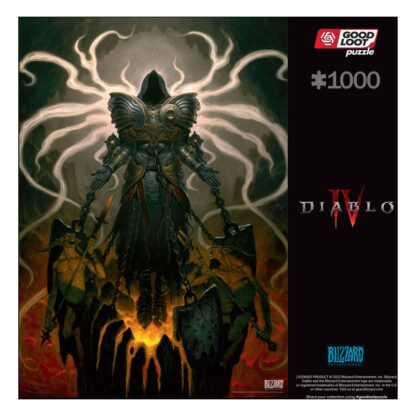 Diablo IV Gaming Puzzle Inarius (1000 Teile) – Bild 2