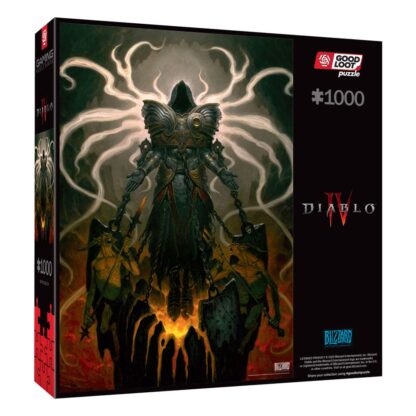 Diablo IV Gaming Puzzle Inarius (1000 Teile) – Bild 3
