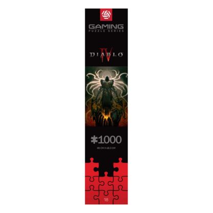 Diablo IV Gaming Puzzle Inarius (1000 Teile) – Bild 7