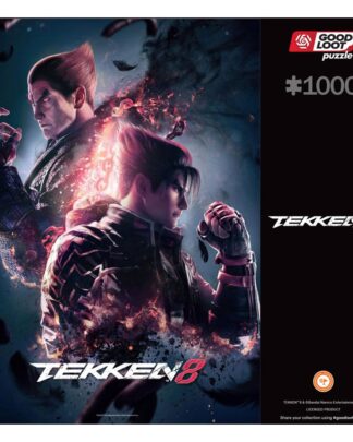 Tekken 8 Gaming Puzzle Key Art (1000 Teile)
