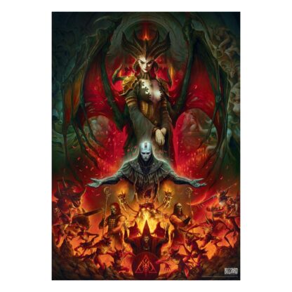 Diablo IV Gaming Puzzle Lilith Composition (1000 Teile) – Bild 3