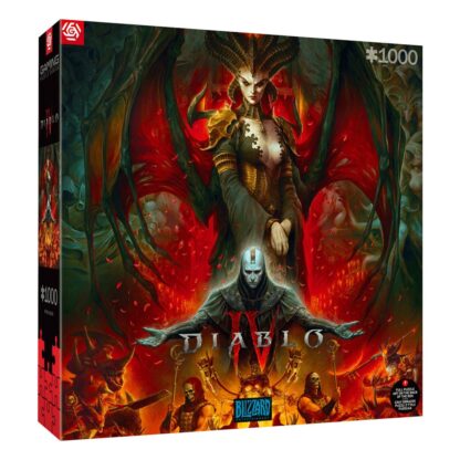 Diablo IV Gaming Puzzle Lilith Composition (1000 Teile) – Bild 6